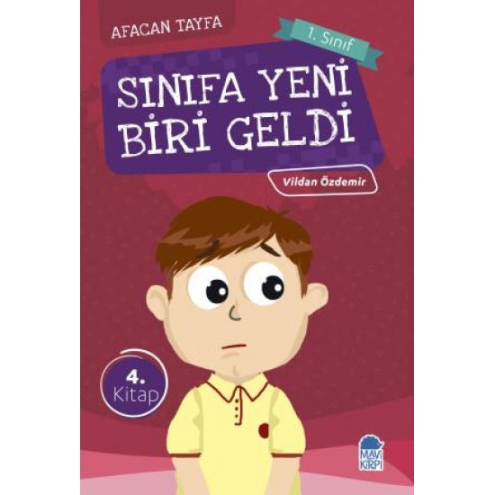 Afacan Tayfa 1. Sınıf - Sınıfa Yeni Biri Geldi Afacan Tayfa 1. Sınıf - Sınıfa Yeni Biri Geldi