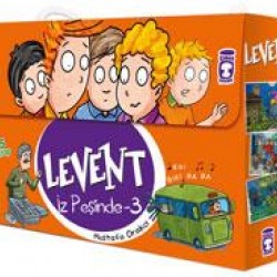 Levent İz Peşinde 3 Set - (5 Kitap)