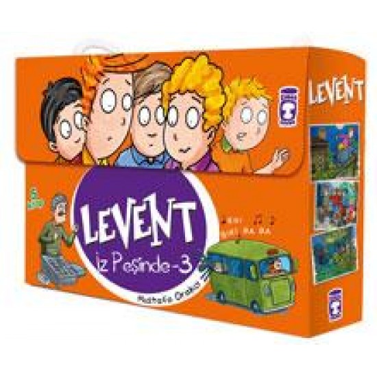 Levent İz Peşinde 3 Set - (5 Kitap) Levent İz Peşinde 3 Set - (5 Kitap)