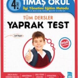4. Sınıf Tüm Dersler Yaprak Test