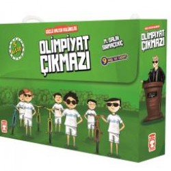 Olimpiyat Çıkmazı Güçlü Halter Kulübelisi Set - (5 Kitap) Olimpiyat Çıkmazı Güçlü Halter Kulübelisi Set - (5 Kitap)