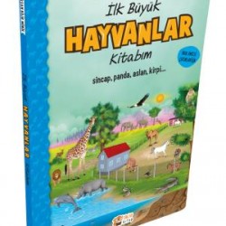 Ne Sorsan Bilir Minik - İlk Büyük Hayvanlar Kitabım