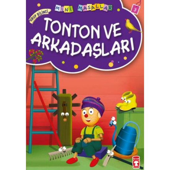 Tonton ve Arkadaşları - Mini Masallar 1 (3) Tonton ve Arkadaşları - Mini Masallar 1 (3)