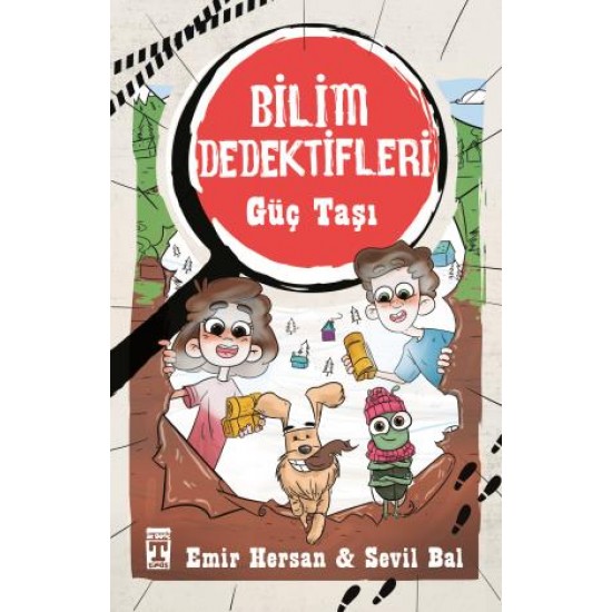 Güç Taşı - Bilim Dedektifleri