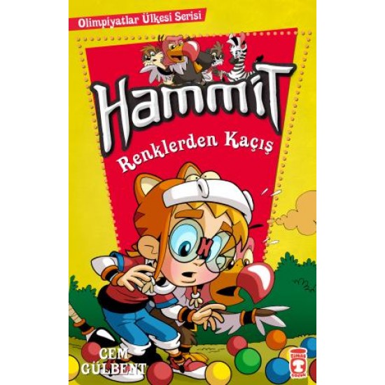 Hammit Renklerden Kaçış - Olimpiyatlar Ülkesi Serisi Hammit Renklerden Kaçış - Olimpiyatlar Ülkesi Serisi