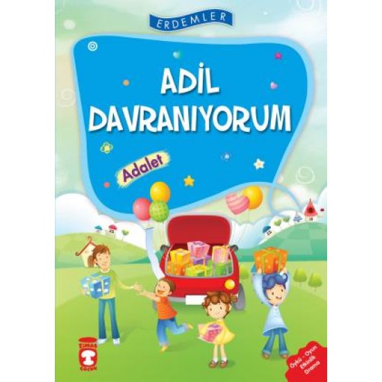 Adil Davranıyorum Adalet - Erdemler 1