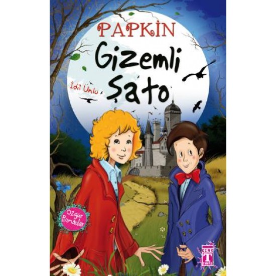 Papkin Gizemli Şato - Özgür Romanlar Papkin Gizemli Şato - Özgür Romanlar