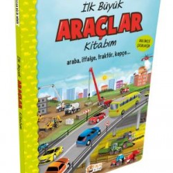 Ne Sorsan Bilir Minik - İlk Büyük Araçlar Kitabım