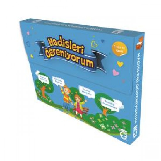 Hadisleri Öğreniyorum Set - (10 Kitap)