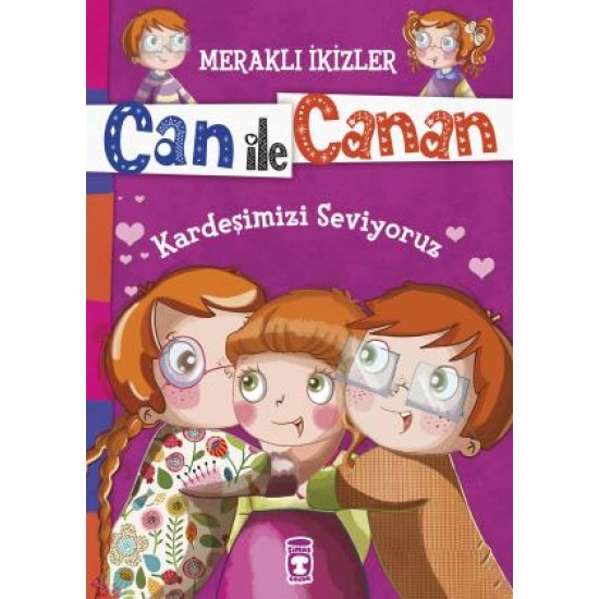 Kardeşimizi Seviyoruz - Meraklı İkizler Can ile Canan Kardeşimizi Seviyoruz - Meraklı İkizler Can ile Canan