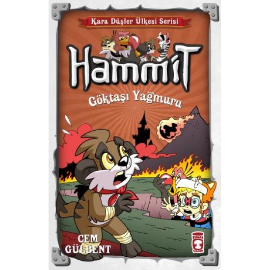 Hammit Göktaşı Yağmuru - Kara Düşler Ülkesi Serisi Hammit Göktaşı Yağmuru - Kara Düşler Ülkesi Serisi