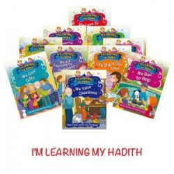 Im Learning My Hadith SET - Hadisleri Öğreniyorum SET (İngilizce)