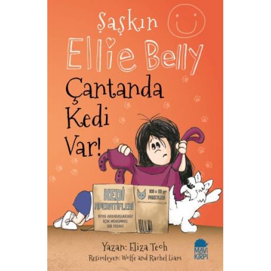 Şaşkın Ellie Belly - Çantanda Kedi Var