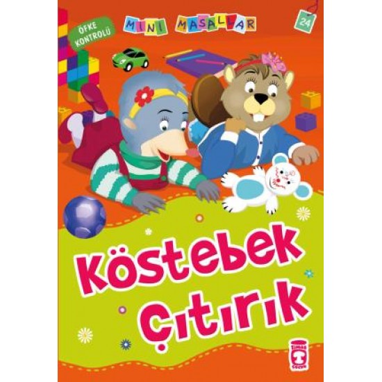 Köstebek Çıtırık - Mini Masallar 3 (24) Köstebek Çıtırık - Mini Masallar 3 (24)