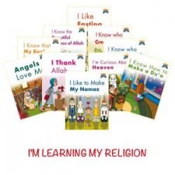 Im Learning My Religion SET - Dinimi Öğreniyorum SET (İngilizce)
