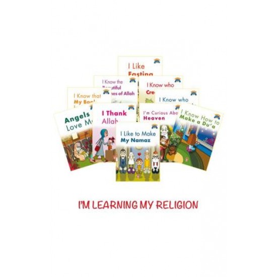 Im Learning My Religion SET - Dinimi Öğreniyorum SET (İngilizce)