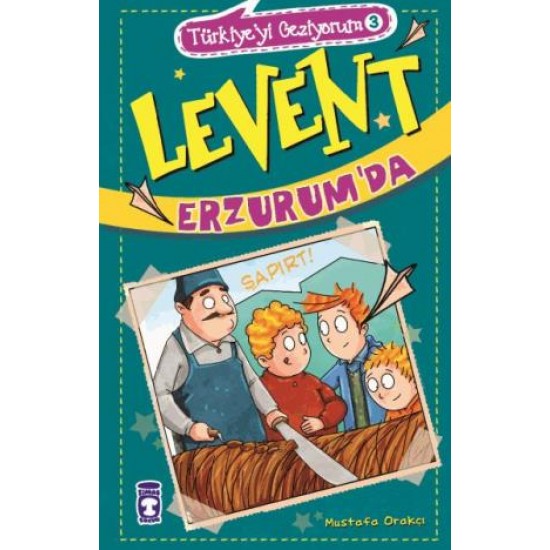 Levent Erzurumda - Türkiyeyi Geziyorum 3 Levent Erzurumda - Türkiyeyi Geziyorum 3