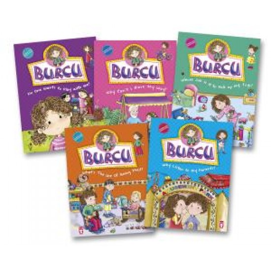 Burcu Character Education SET - Burcu  (İngilizce)