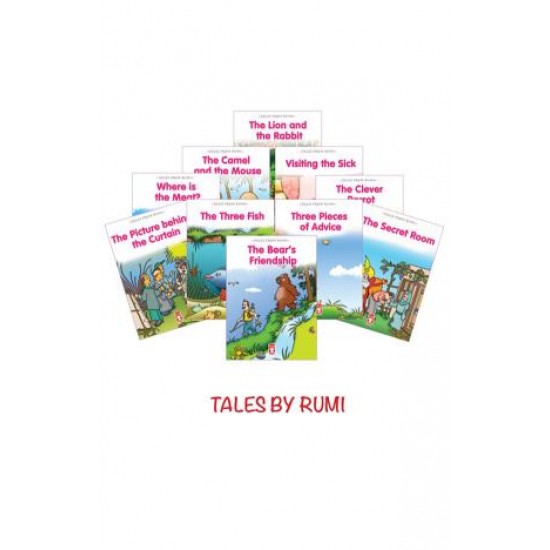 Tales From Rumi SET - Mevlanadan Masallar SET (İngilizce)