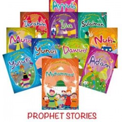 Prophet Stories SET - Peygamber Öyküleri SET (İngilizce)