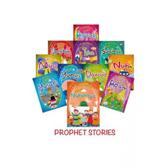 Prophet Stories SET - Peygamber Öyküleri SET (İngilizce)