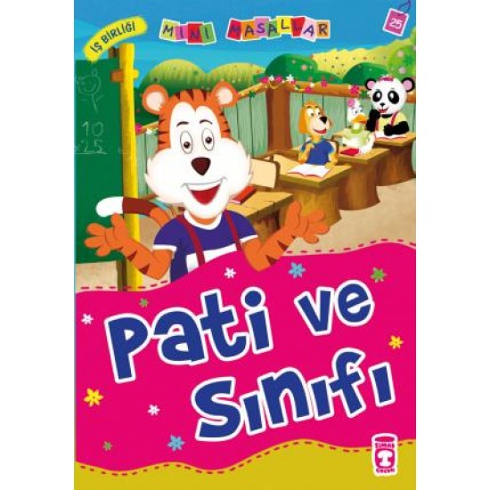 Pati ve Sınıfı - Mini Masallar 3 (25) Pati ve Sınıfı - Mini Masallar 3 (25)