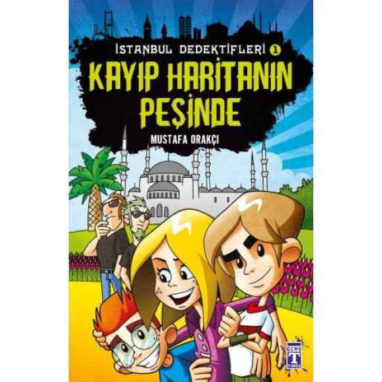 Kayıp Haritanın Peşinde - İstanbul Dedektifleri