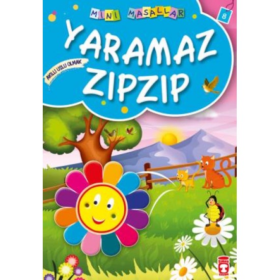 Yaramaz Zıpzıp - Mini Masallar 1 (8) Yaramaz Zıpzıp - Mini Masallar 1 (8)