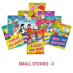 Small Stories 2 SET - Mini Masallar 2 SET (İngilizce)