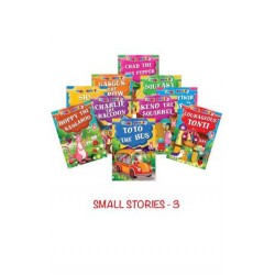 Small Stories 3 SET - Mini Masallar 3 SET (İngilizce)