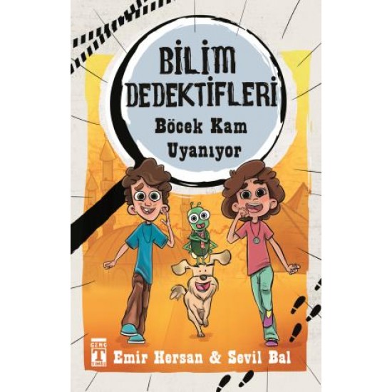 Böcek Kam Uyanıyor - Bilim Dedektifleri