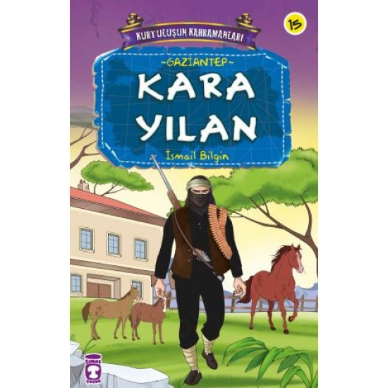 Kara Yılan - Kurtuluşun Kahramanları 2 (15) Kara Yılan - Kurtuluşun Kahramanları 2 (15)