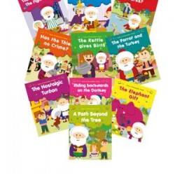 Tales Of Nasreddin Hodja SET (10 Books) - Nasreddin Hoca Fıkraları SET (İngilizce)