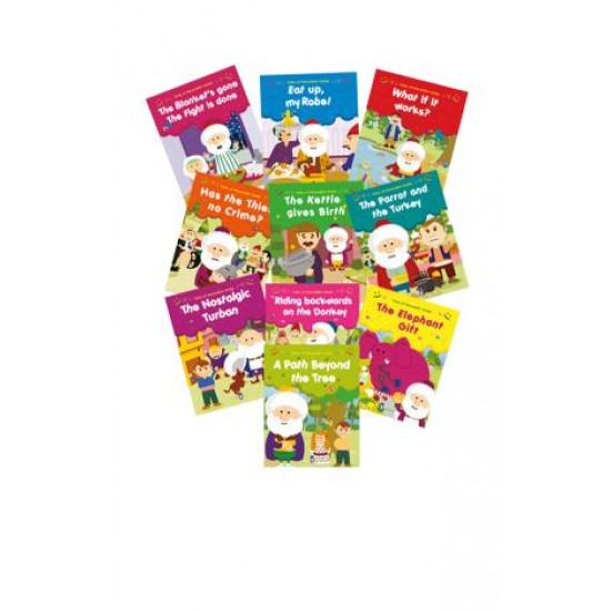 Tales Of Nasreddin Hodja SET (10 Books) - Nasreddin Hoca Fıkraları SET (İngilizce) Tales Of Nasreddin Hodja SET (10 Books) - Nasreddin Hoca Fıkraları SET (İngilizce)
