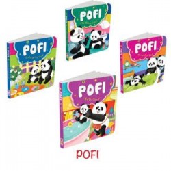 Pofi SET - Pofi Zevkli Alışkanlıklarım SET (İngilizce)
