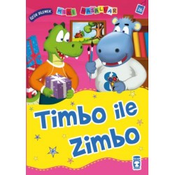 Timbo İle Zimbo - Mini Masallar 3 (26)