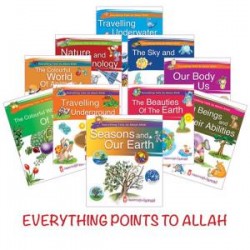 Everything Points To Allah SET - Her Şey Allahı Anlatıyor SET (İngilizce)