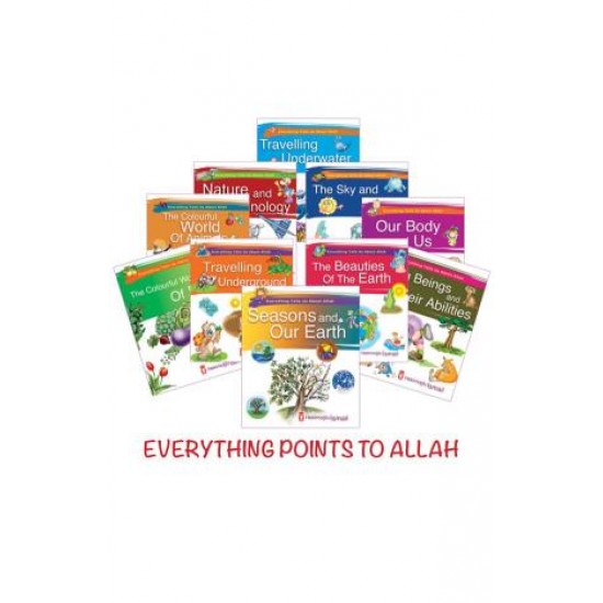 Everything Points To Allah SET - Her Şey Allahı Anlatıyor SET (İngilizce)