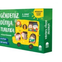 Gökdeniz Dünya Turunda 2. Sınıf Seti (10 Kitap)
