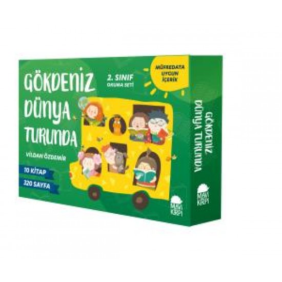 Gökdeniz Dünya Turunda 2. Sınıf Seti (10 Kitap)