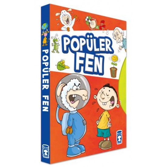 Popüler Fen Set - (4 Kitap) Popüler Fen Set - (4 Kitap)
