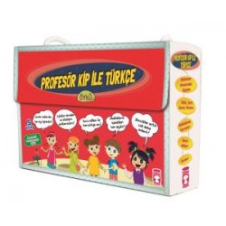 Profesör Kip İle Türkçe 1 Set - (5 Kitap)