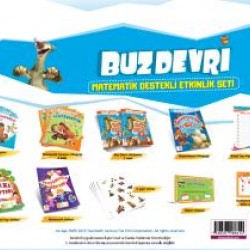 Buz Devri Matematik Destekli Etkinlik Seti (Poşet Çanta Seti)