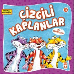 Çizgili Kaplanlar İle Tanışalım - Sevimli Hayvanlar