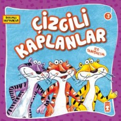 Çizgili Kaplanlar İle Tanışalım - Sevimli Hayvanlar Çizgili Kaplanlar İle Tanışalım - Sevimli Hayvanlar