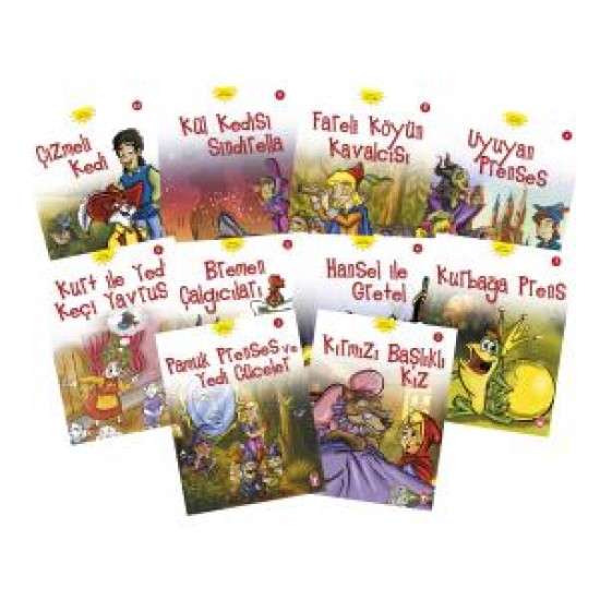 Dünya Masalları 1 Set - (10 Kitap) Dünya Masalları 1 Set - (10 Kitap)
