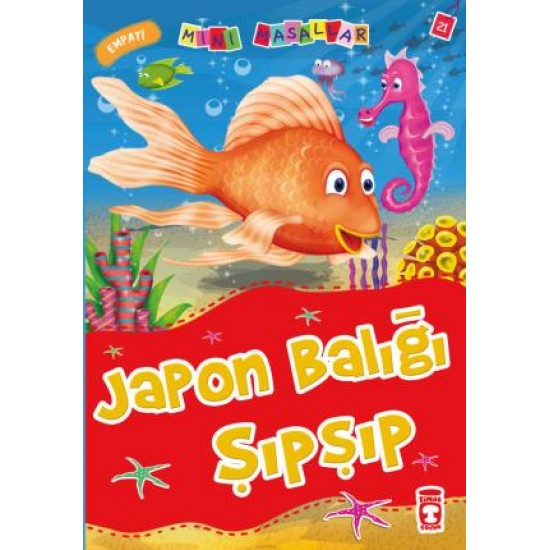Japon Balığı Şıpşıp - Mini Masallar 3 (21) Japon Balığı Şıpşıp - Mini Masallar 3 (21)