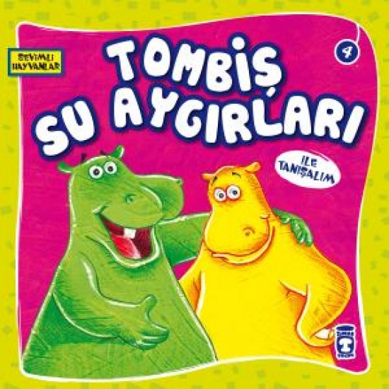 Tombiş Su Aygırları İle Tanışalım - Sevimli Hayvanlar Tombiş Su Aygırları İle Tanışalım - Sevimli Hayvanlar