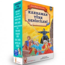 Kahraman Türk Denizciler Seti (10 Kitap)