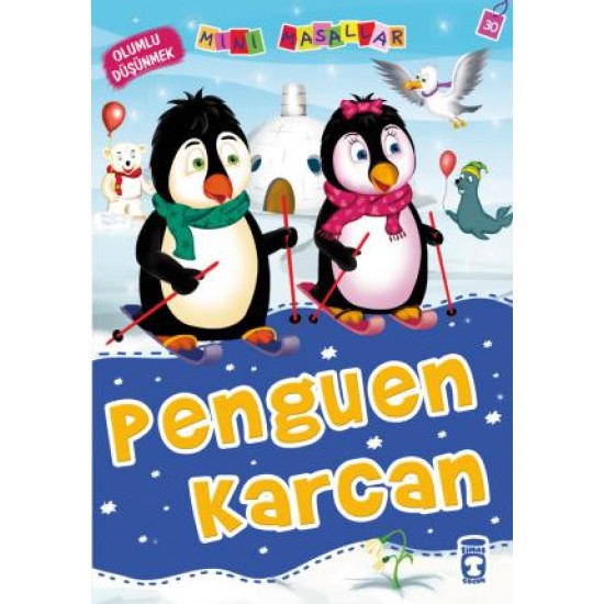 Penguen Karcan - Mini Masallar 3 (30) Penguen Karcan - Mini Masallar 3 (30)